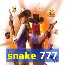 snake 777